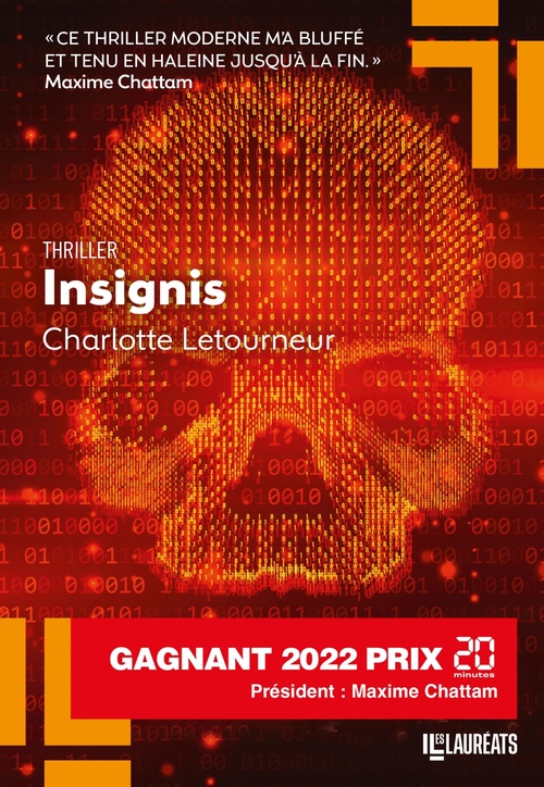 Couverture ebook de Insignis - Gagnant Prix 20 minutes 2022, de Charlotte Letourneur