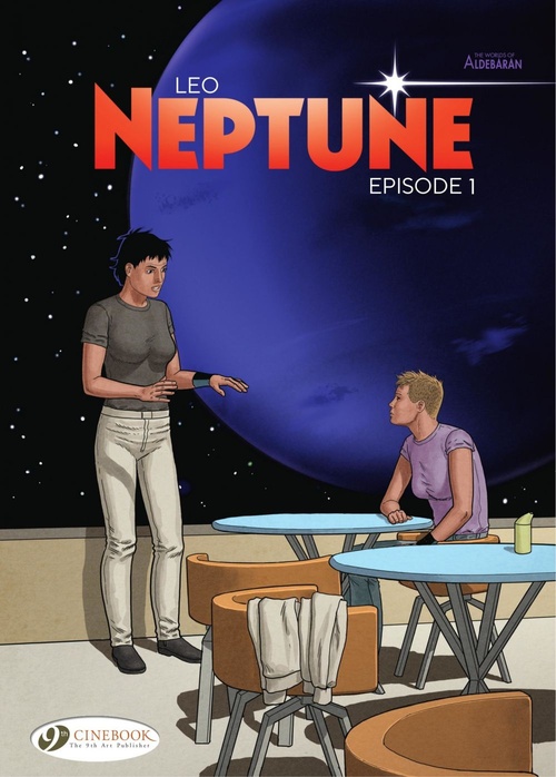 Couverture ebook de Neptune 1 - Episode 1, de Leo