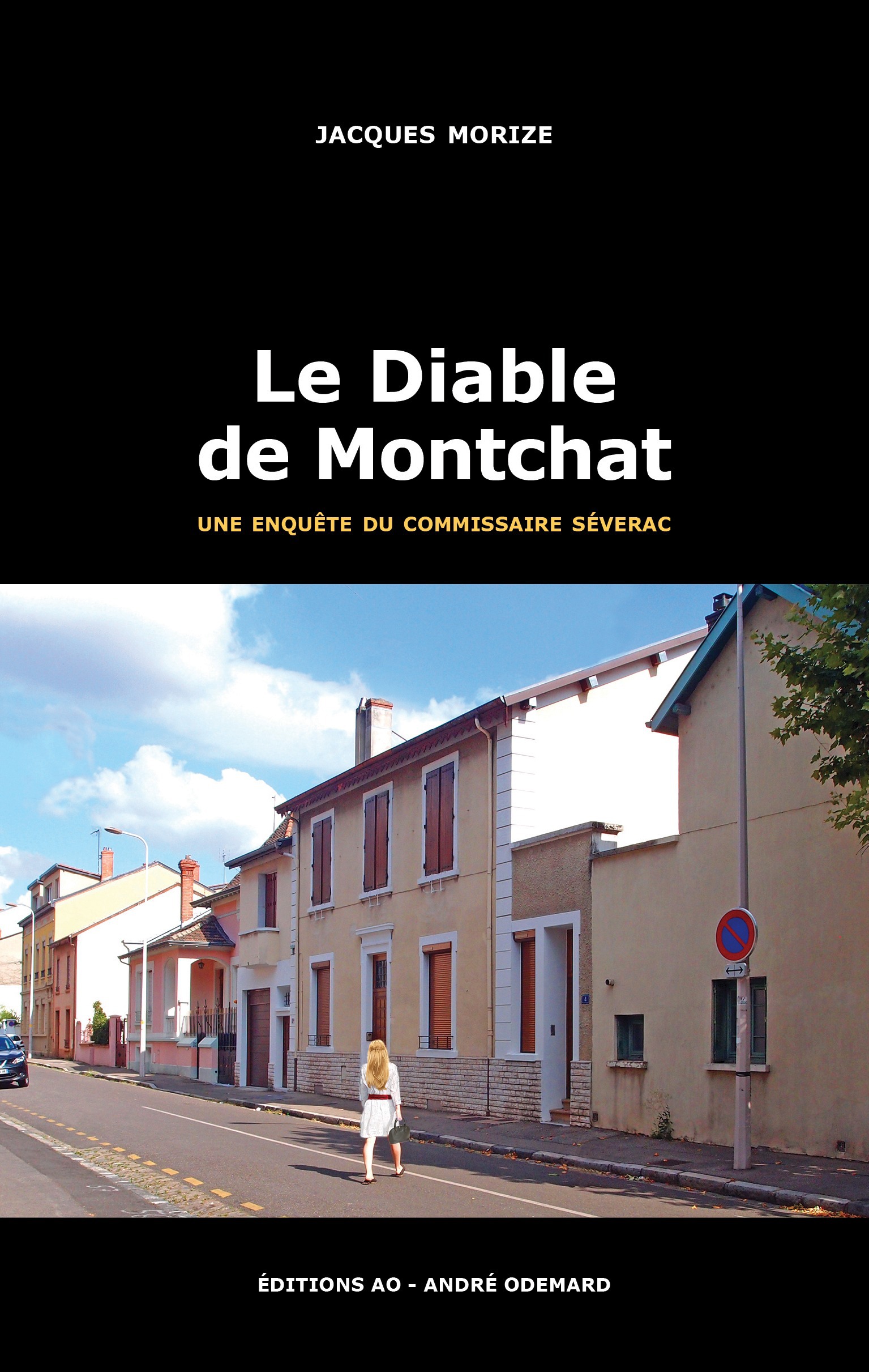Couverture ebook de Le Diable de Montchat, de Morize Jacques