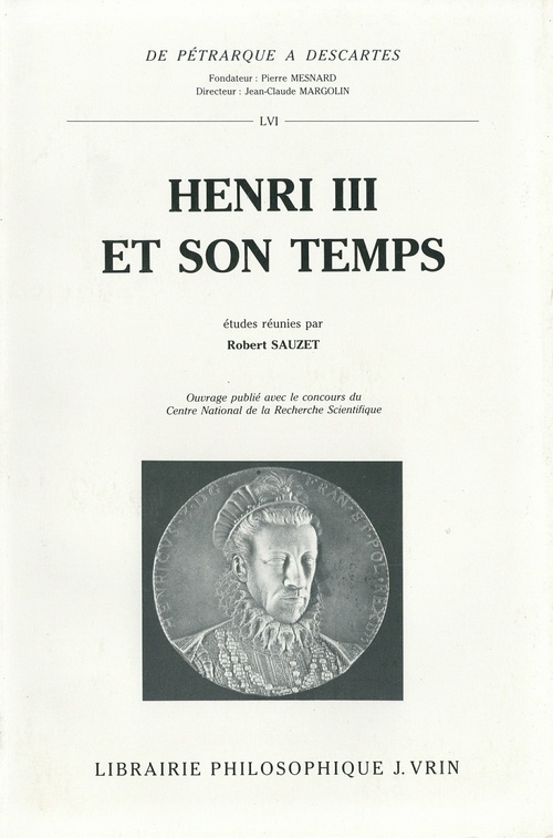 ebook cover of Henri III et son temps, by