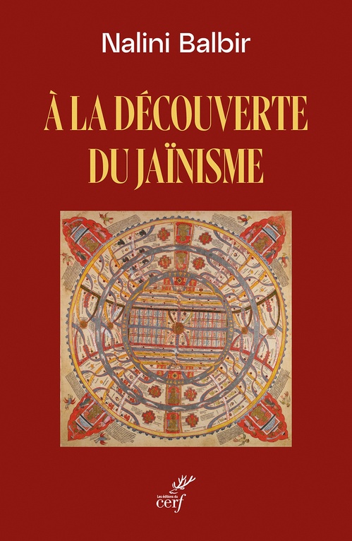 ebook cover of A la découverte du jaïnisme, by Nalini Balbir
