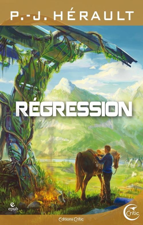ebook cover of Régression, by P.-J. Hérault