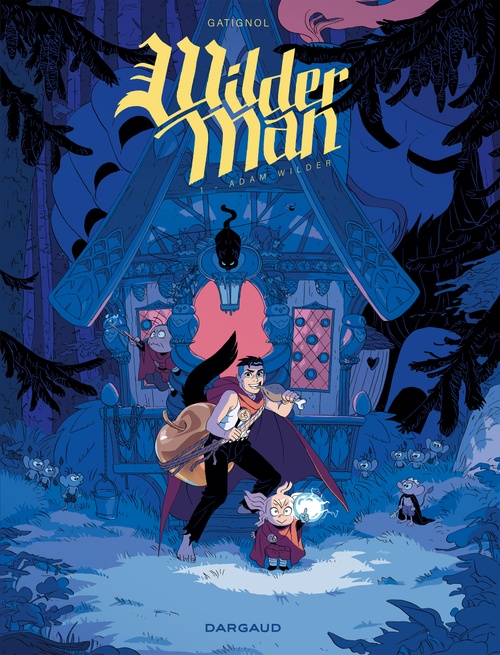 ebook cover of Wilderman - Tome 1 - Adam Wilder, by Bertrand Gatignol