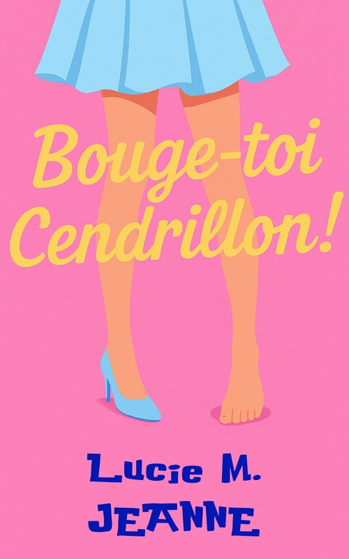Couverture ebook de Bouge-toi, Cendrillon !, de Lucie M. Jeanne
