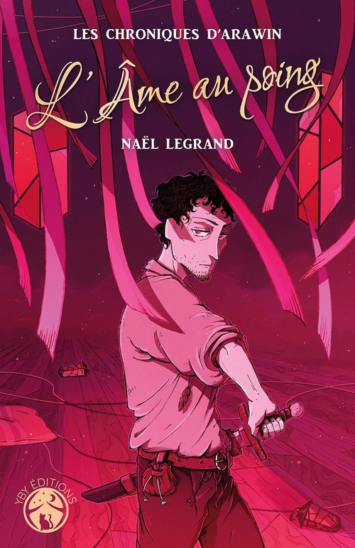 Couverture ebook de L'Âme au poing, de Naël Legrand, Mistéxpi