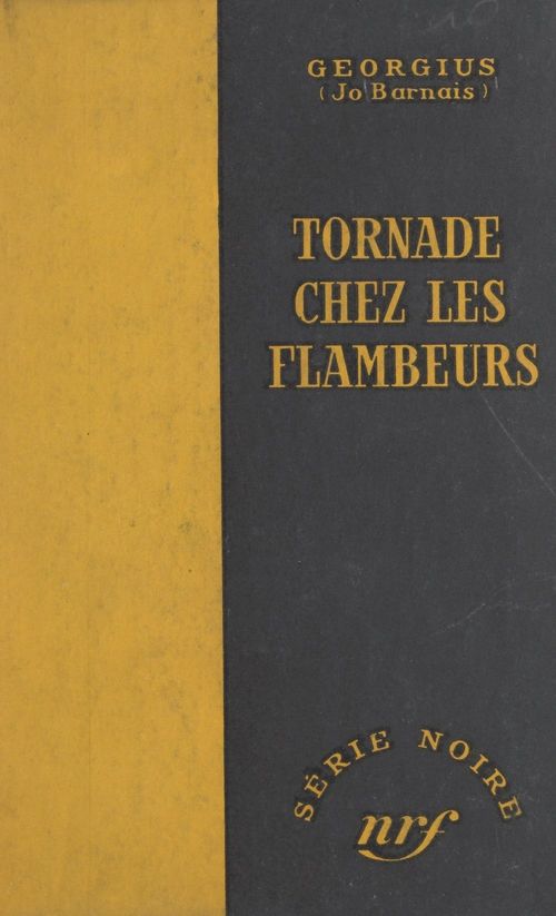 Couverture ebook de Tornade chez les flambeurs, de Georgius, Jo Barnais