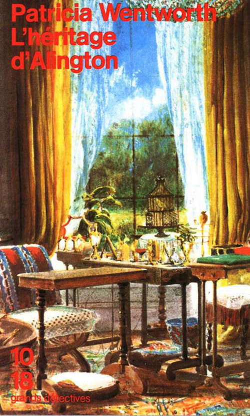 Couverture ebook de L'héritage d'Alington, de Patricia Wentworth