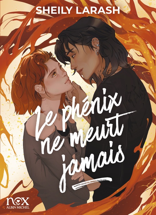 ebook cover of Le Phénix ne meurt jamais, by Sheily Larash