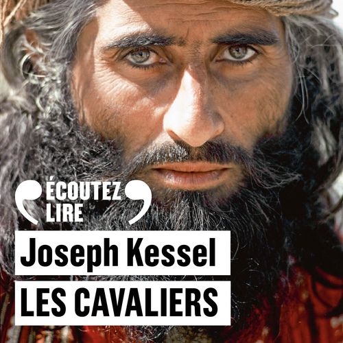 Couverture audiobook de Les cavaliers, de Joseph Kessel