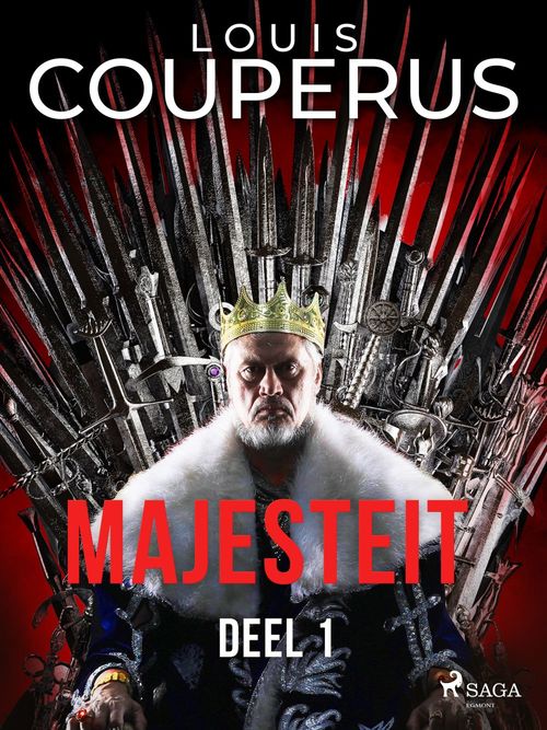 Couverture ebook de Majesteit, de Louis Couperus