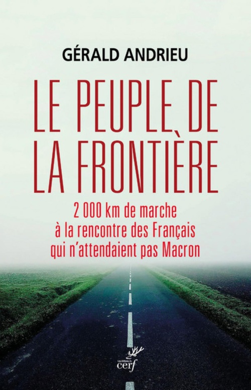 Couverture ebook de LE PEUPLE DE LA FRONTIÈRE, de Andrieu Gerald