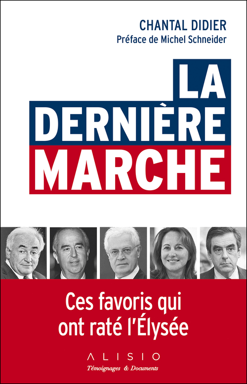 Couverture ebook de La dernière marche, de Chantal Didier