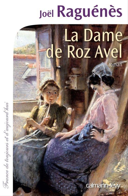 ebook cover of La Dame de Roz-Avel, by Joël Raguénès