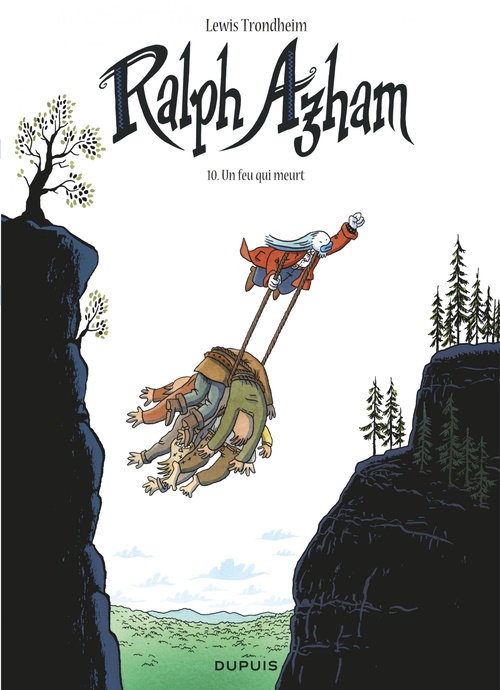 ebook cover of Ralph Azham - Tome 10 - Un feu qui meurt, by Lewis Trondheim
