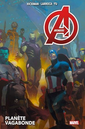 Couverture ebook de New Avengers (2013) T03, de Jonathan Hickman