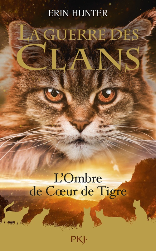 ebook cover of La guerre des clans - Hors-série 10 L'ombre de Coeur de Tigre, by Erin Hunter