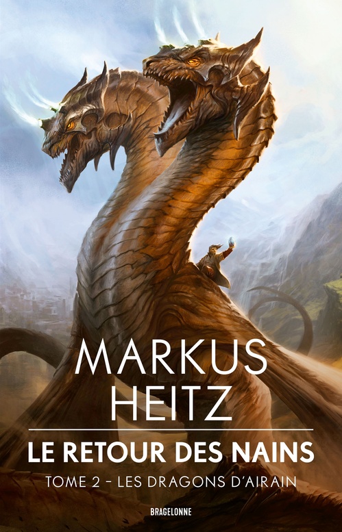 ebook cover of Le Retour des Nains, T2 : Les Dragons d'airain, by Marcus Heitz