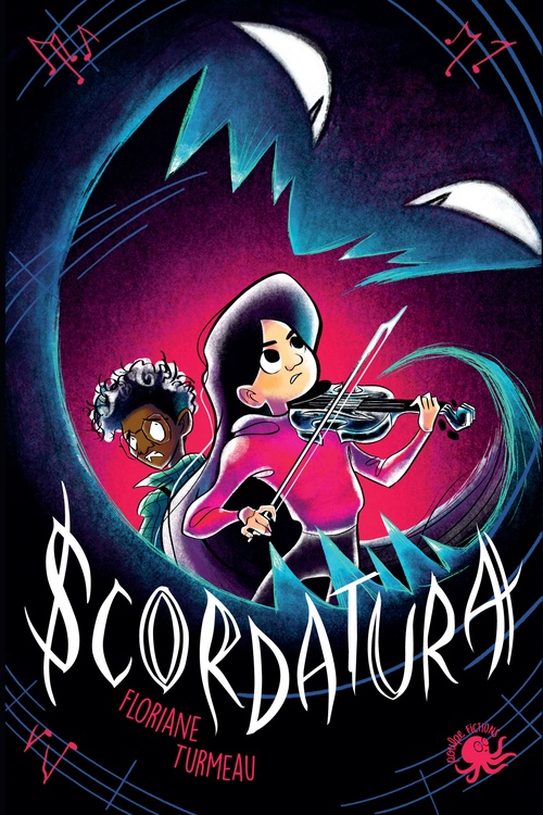 ebook cover of Scordatura, by Floriane Turmeau