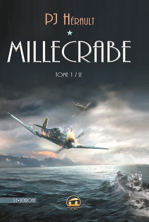 Couverture ebook de Millecrabe opus 1, de Paul-jean Hérault