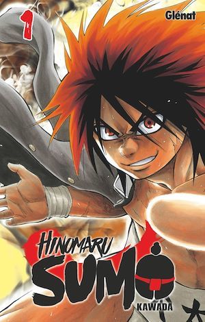 ebook cover of Hinomaru Sumo - Tome 01, by Kawada