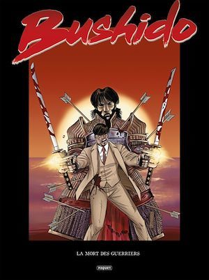 ebook cover of Bushido T3, by Michel Koeniguer