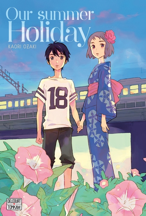 Couverture ebook de Our summer holiday, de Kaori Ozaki