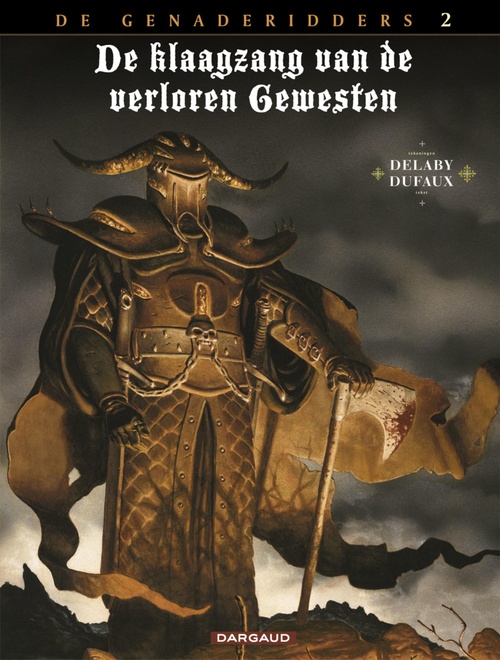 Couverture ebook de De genaderidders deel 2 : Guinea Lord, de Dufaux, Delaby