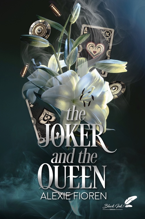 ebook cover of The joker and the queen, by Alexie Fioren