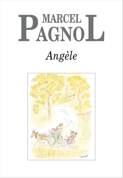 ebook cover of Angèle, by Marcel Pagnol