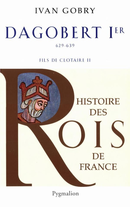 ebook cover of Dagobert Ier, by Ivan Gobry