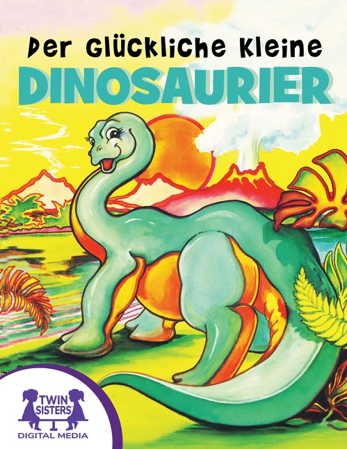 Couverture ebook de Der Glückliche Kleine Dinosaurier, de Judy Nayer