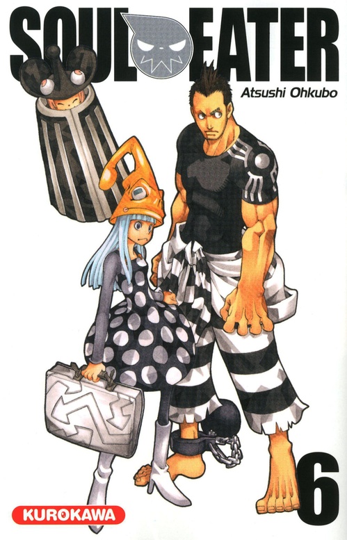 ebook cover of Soul Eater - Tome 6, by Atsushi Ohkubo