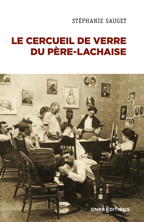 ebook cover of Le cercueil de verre du Père-Lachaise, by Stéphanie Sauget