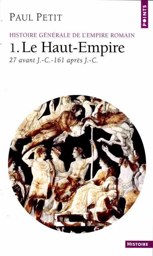 ebook cover of Le Haut-Empire, by Paul Petit