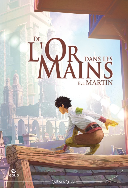 Couverture ebook de De l'or dans les mains, de Eva Martin