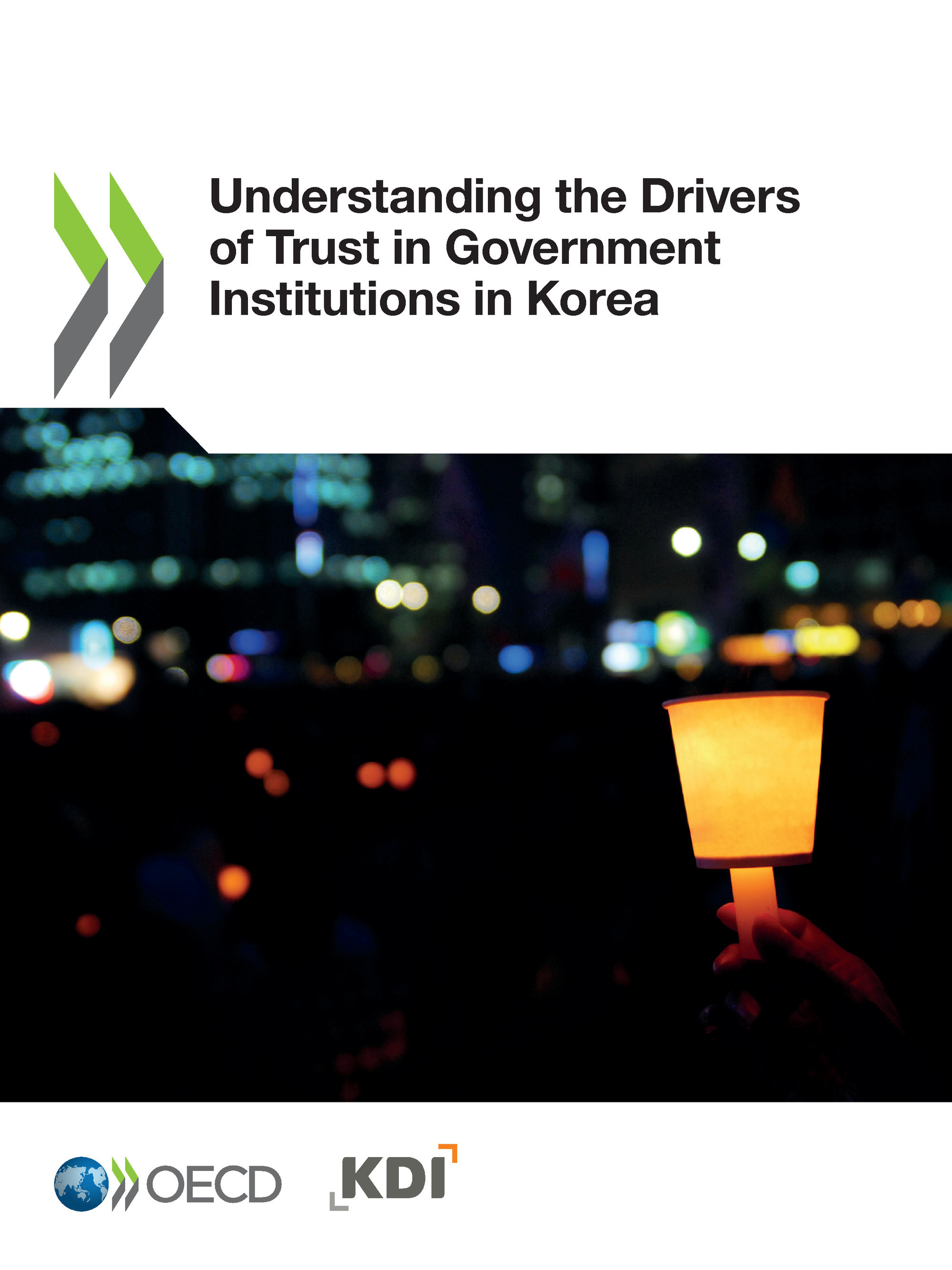 ebook cover of Understanding the Drivers of Trust in Government Institutions in Korea, by Collectif