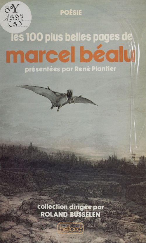 ebook cover of Les 100 plus belles pages de Marcel Béalu, by Marcel Béalu