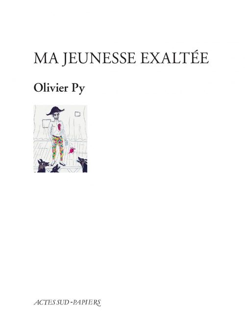 Couverture ebook de Ma jeunesse exaltée, de Olivier Py