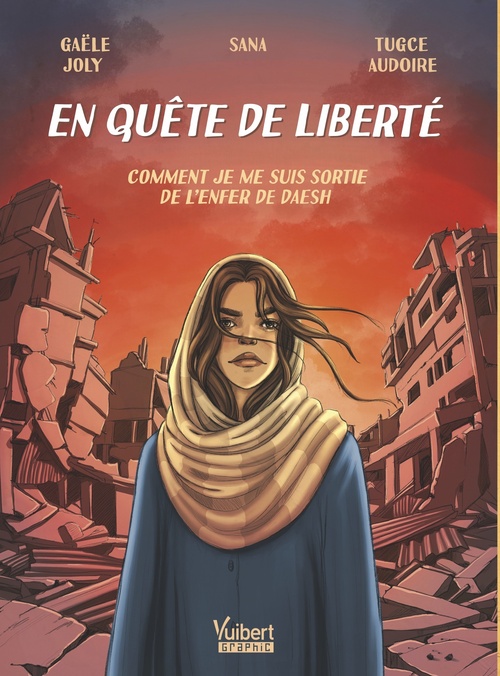 ebook cover of En quête de liberté, by Gaële Joly, Sana
