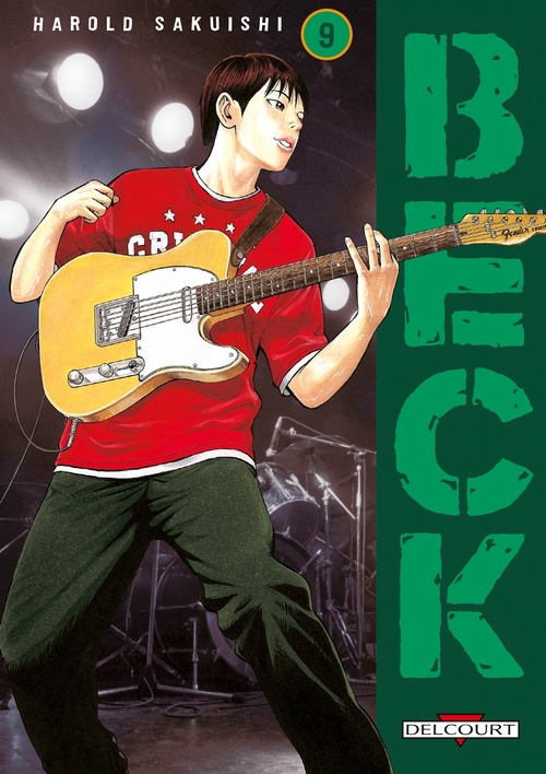ebook cover of Beck T09, by Harold Sakuishi