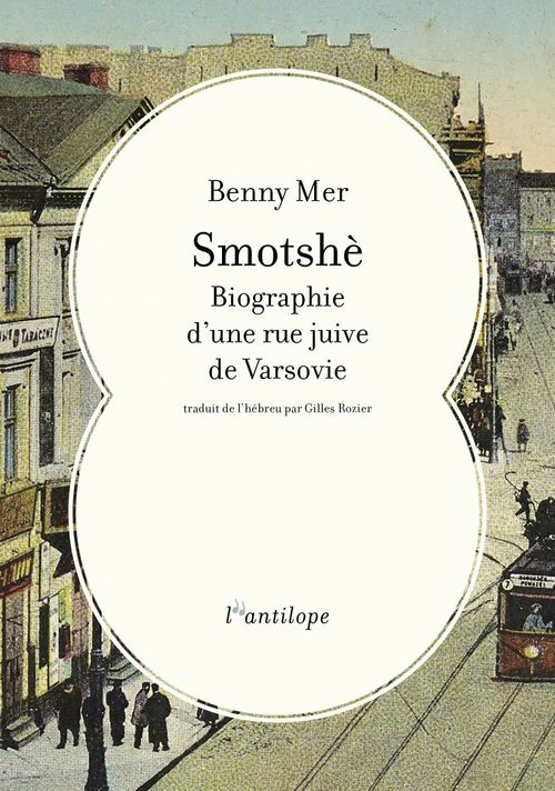 Couverture ebook de Smotshè, de Benny Mer