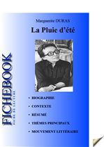 Couverture ebook de Fiche de lecture La Pluie d'été (complète), de Marguerite Duras