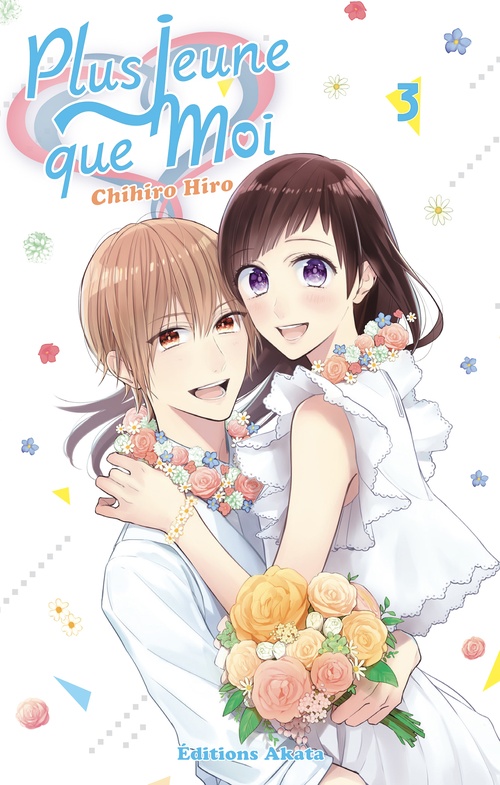 ebook cover of Plus jeune que moi - Tome 3, by Chihiro Hiro