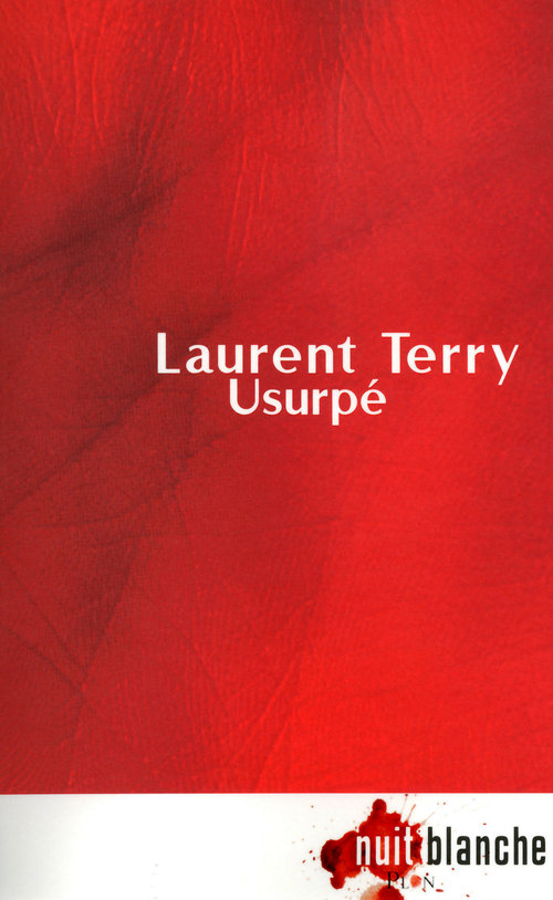 Couverture ebook de Usurpé, de Terry Laurent