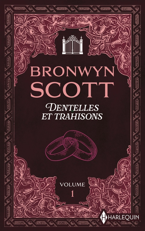 ebook cover of Dentelles et trahisons - volume 1, by Bronwyn Scott