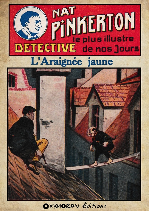 ebook cover of L'Araignée Jaune, by Auteur Inconnu