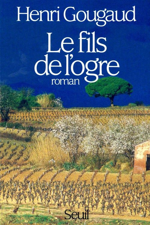 Couverture ebook de Le Fils de l'ogre, de Henri Gougaud