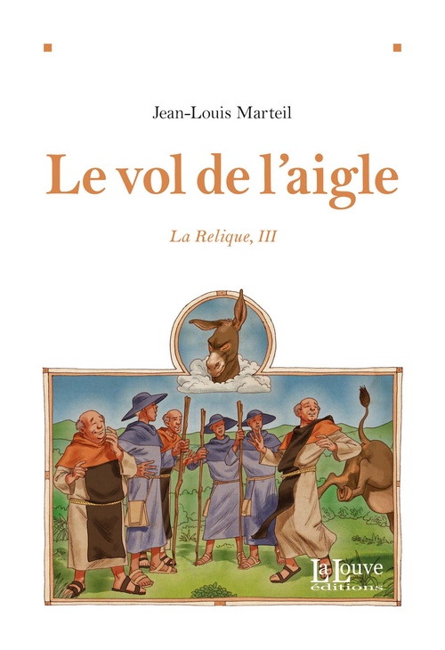 Couverture ebook de Le vol de l´aigle, de Jean-Louis Marteil