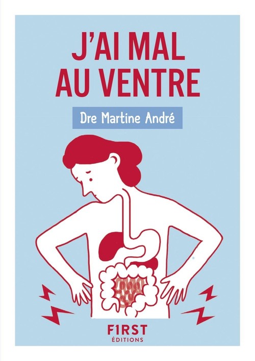 ebook cover of Petit livre de - J'ai mal au ventre NE, by Martine André