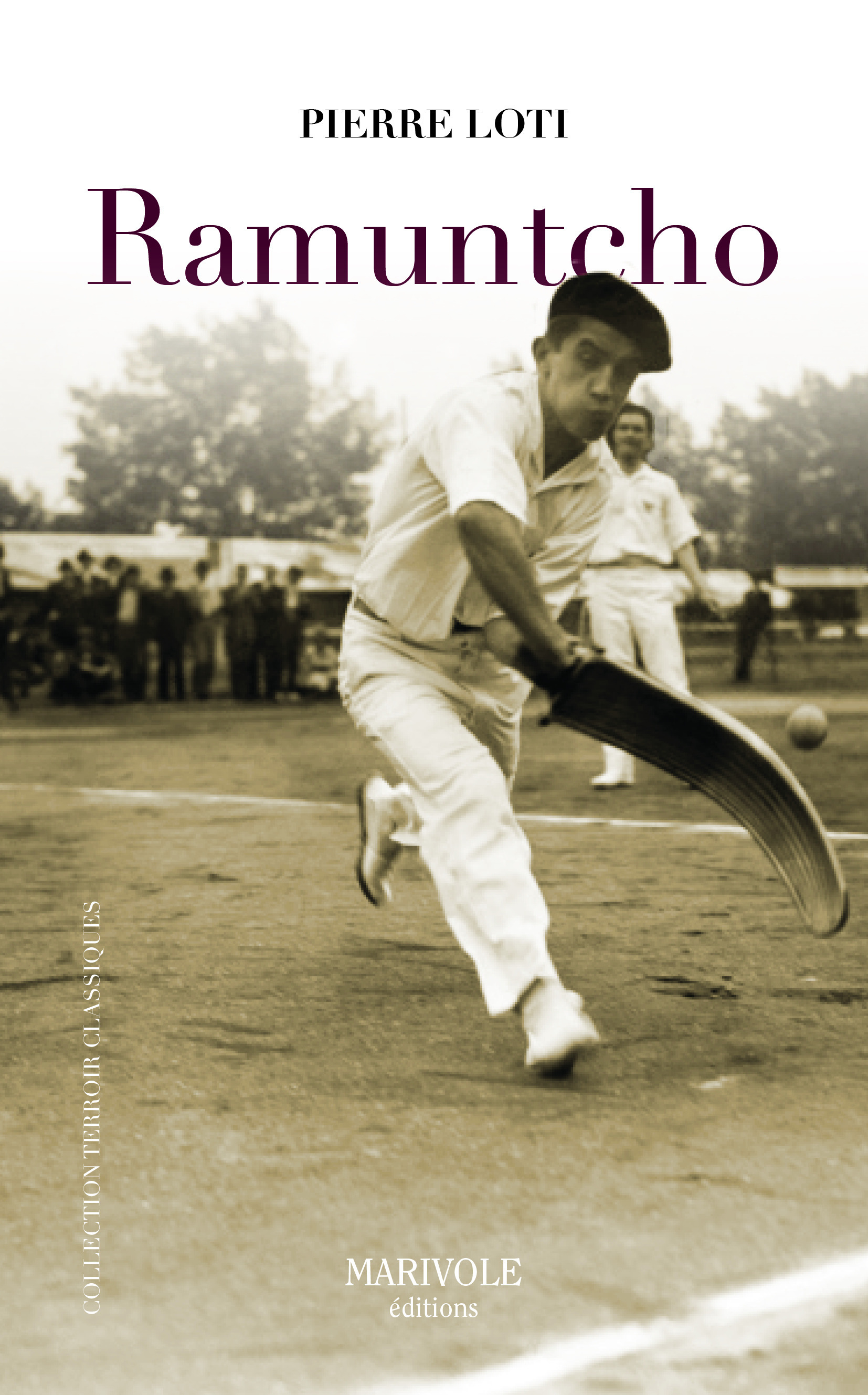 Couverture ebook de Ramuntcho, de Pierre Loti